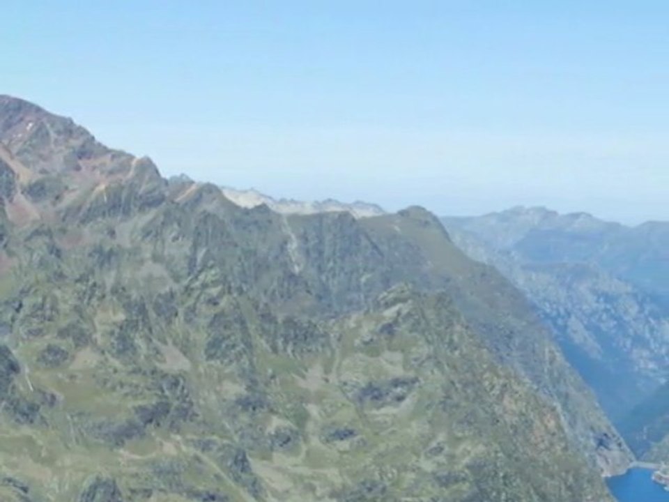 Du haut du Médécourbe en aout 2007