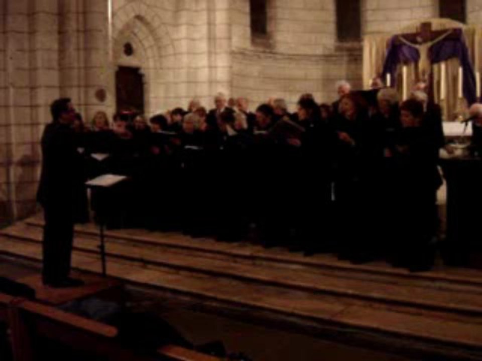 amen de praetorius chanté par l' ensemble vocal Amaryllis