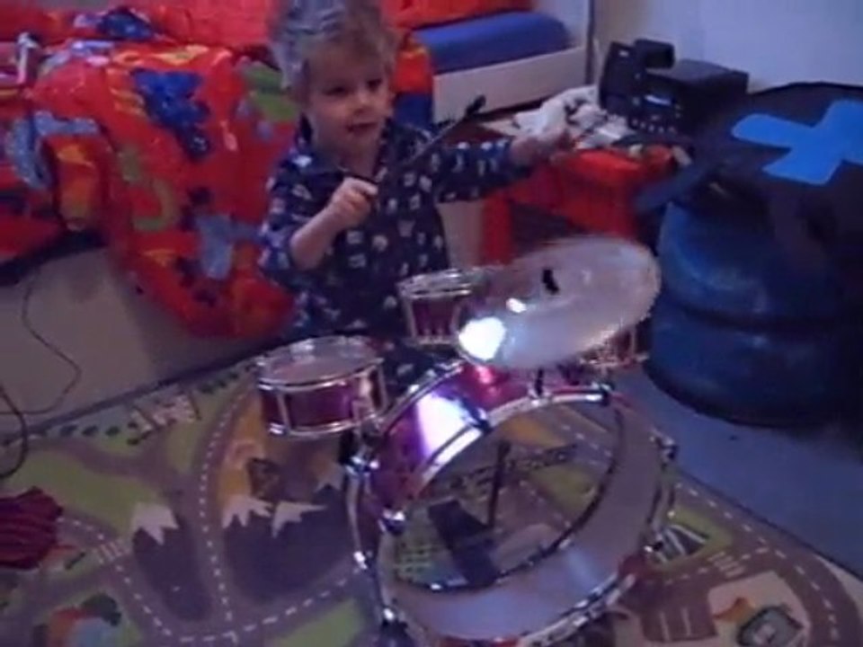 alexandre le batteur......