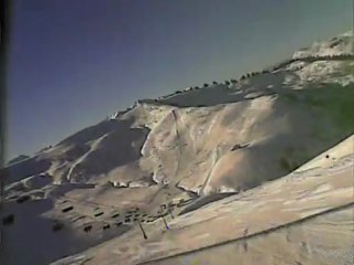 Descente de la Pechette(les Saisies)