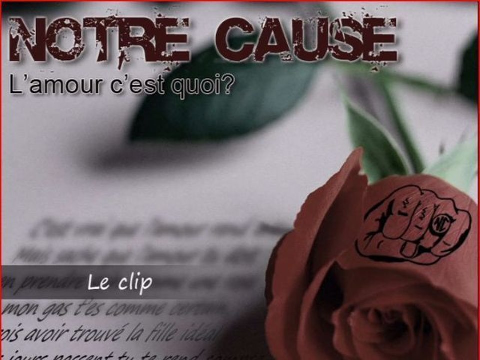 L'rapace Feat Moh - L'amour c'est quoi ? ( CLIP )