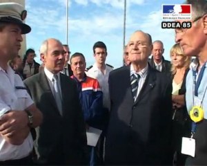 Journée sécurite du 10 octobre 2009 aux Sables d'Olonne