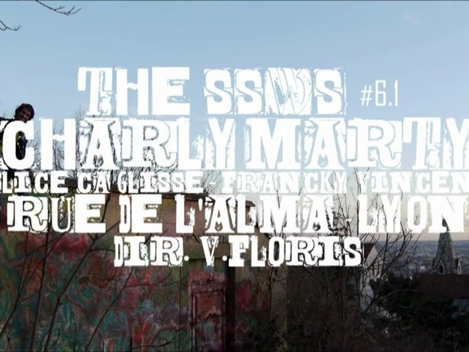 SSWS SESSION #6 / CHARLY MARTY, ALICE (F.Vincent cover)