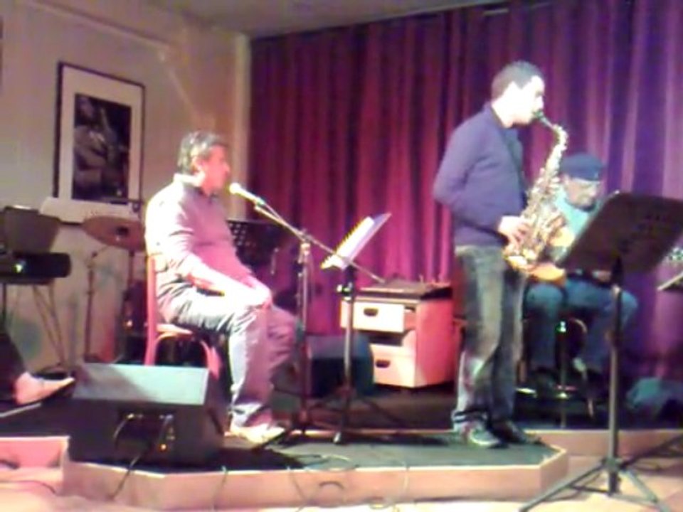 Repétition du Brouzband salle "le Sunny side "