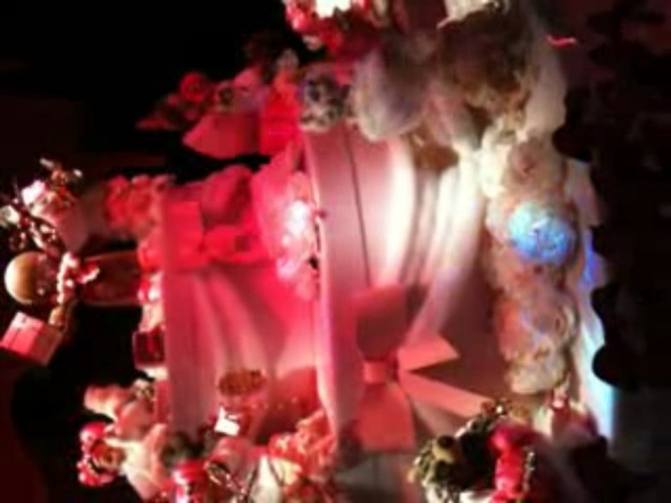 Vitrine de noel galerie lafayette margot et josephine