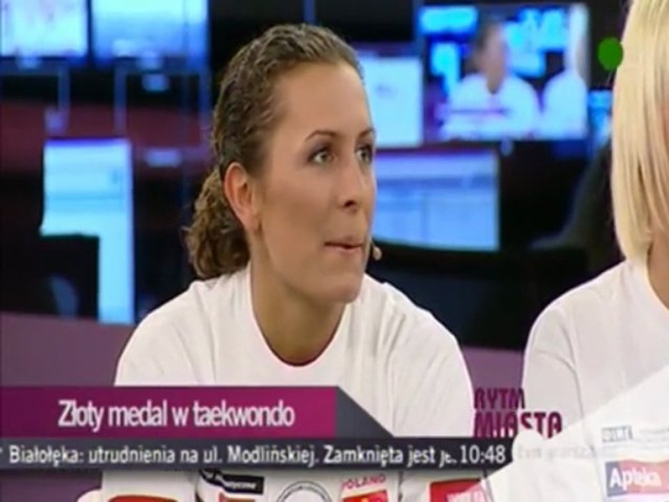 Złota drużyna TKD ITF