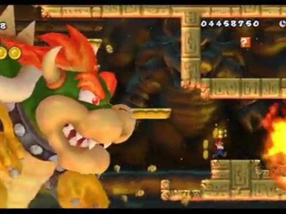 New Super Mario Bros. Wii Ending