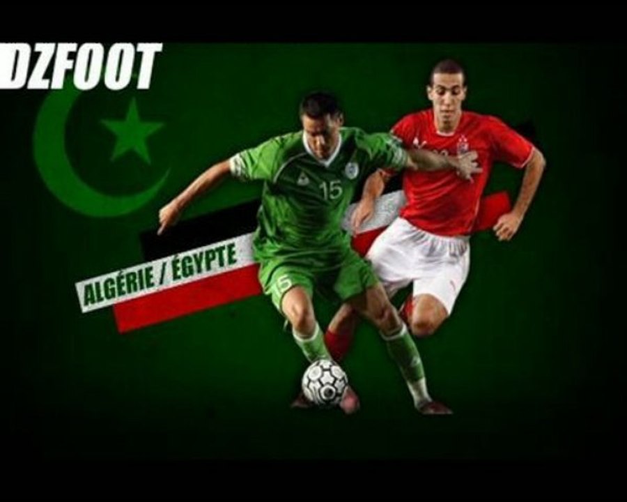 Algerie vs Egypte 13 + 2 = Karim ziani
