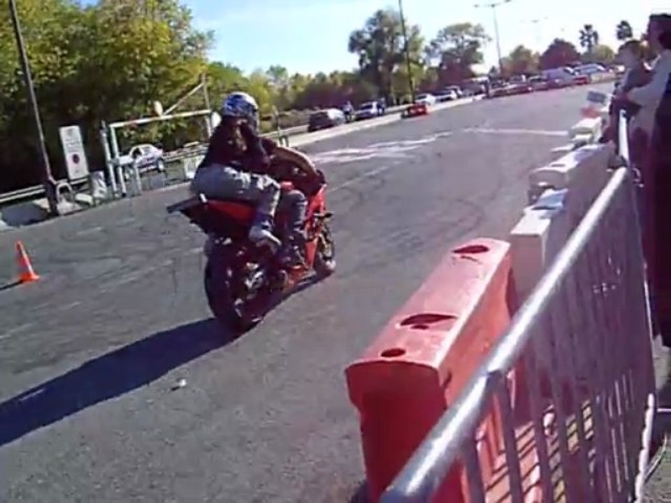 Stunt avec la RSR