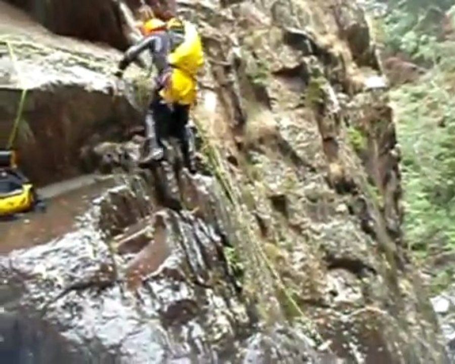barranco de literola pirineos 2008