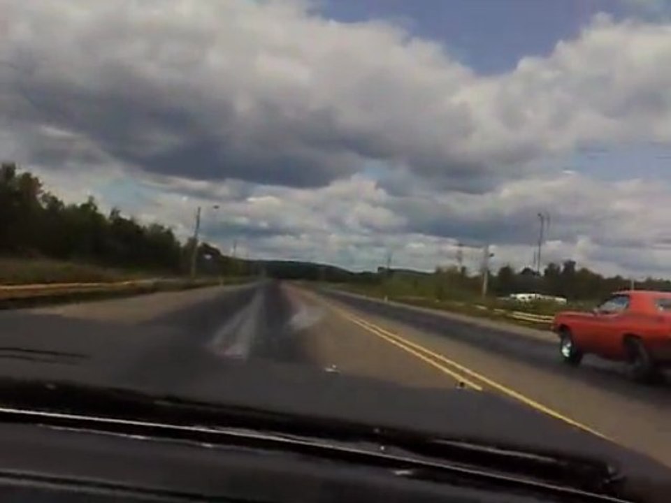 Run vu de l'intérieur