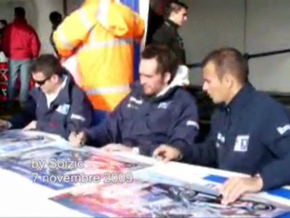 Rencontres Peugeot Sport 2009 au Mans