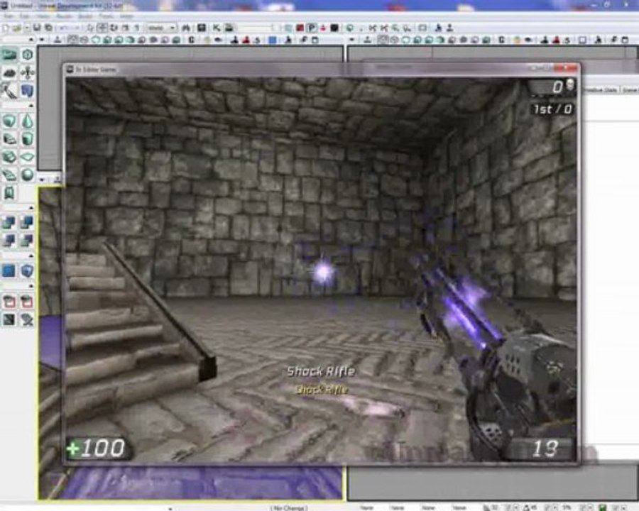 Unreal Development Kit [UDK] - How to Add a Weapon in UDK