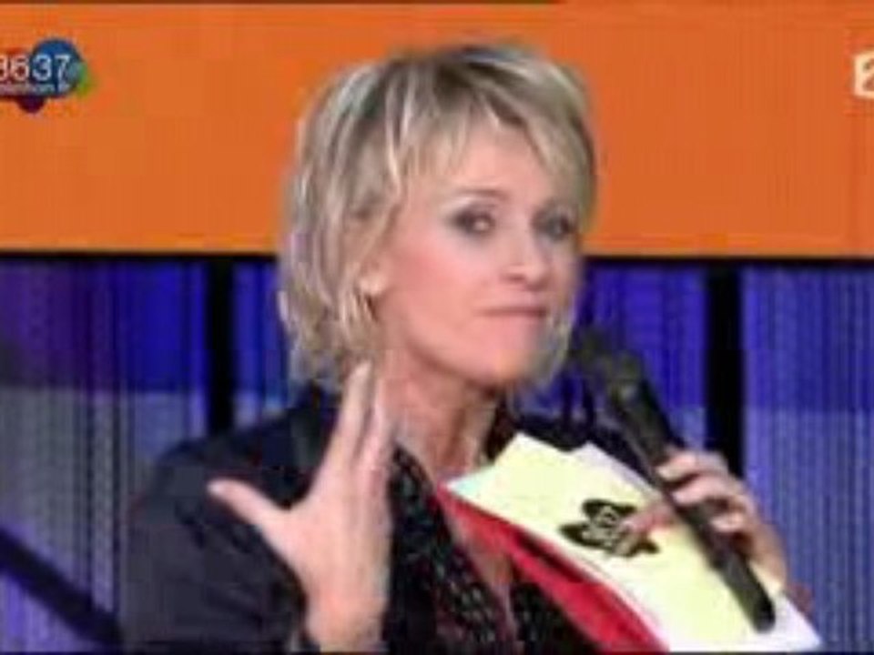 Téléthon 2009 : Sophie Davant et les francs