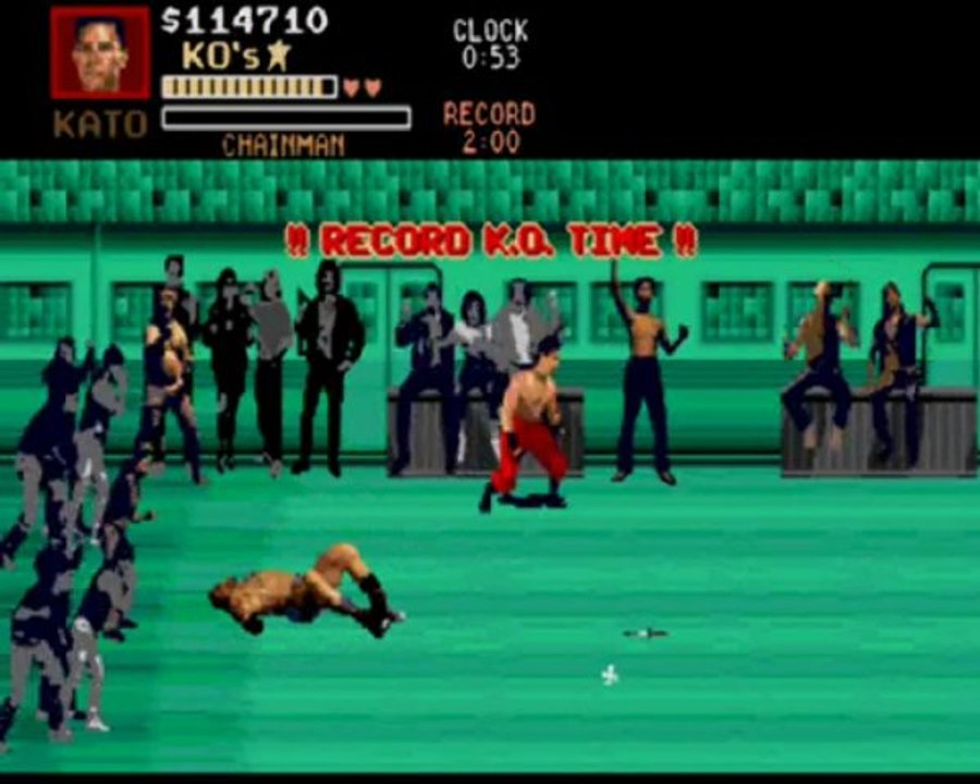 Pitfighter Sega Megadrive