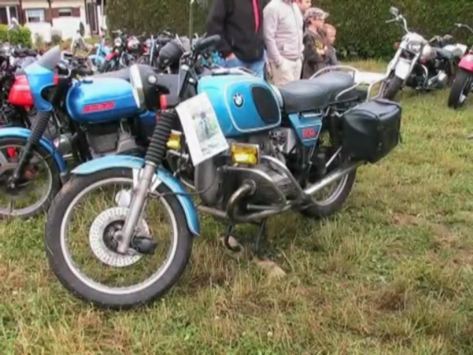 Quivières 2009 : section moto