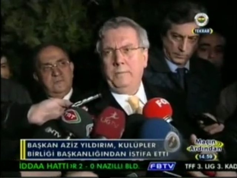 Aziz Yıldırım konuşması