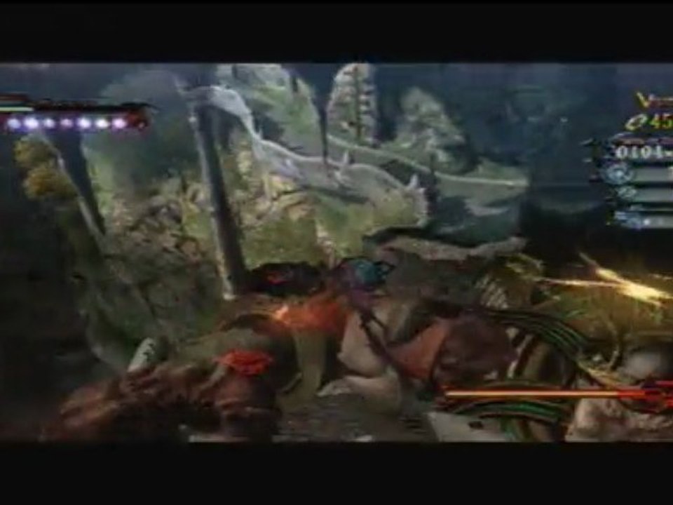 Test de qualité Easycap sur démo bayonetta