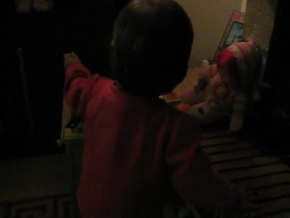 Dando comidinha