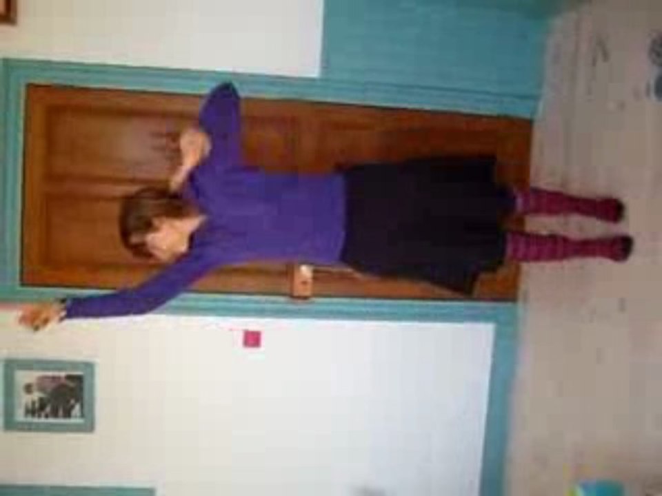 Gertrude sur Laisse toi allé Bébé