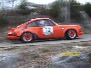 Rallye historique Cannes Soleil 2009