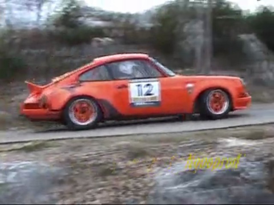 Rallye historique Cannes Soleil 2009