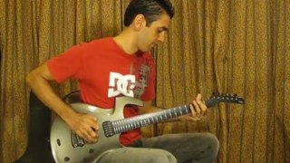 Rush Limelight - Guitar Riff