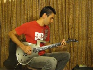 Rush Limelight - Guitar Riff