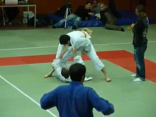 Sam coupe suisse 2009 second fight