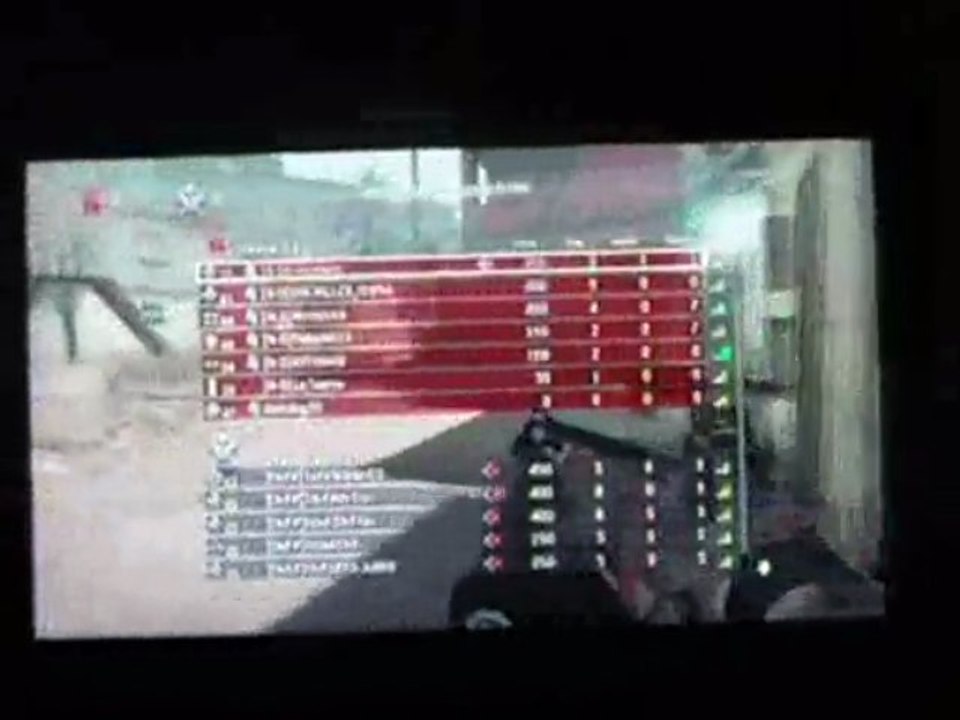 1er match mw2 des nd