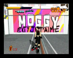 Jet Set Radio Test Moggy Aspi Show Retro
