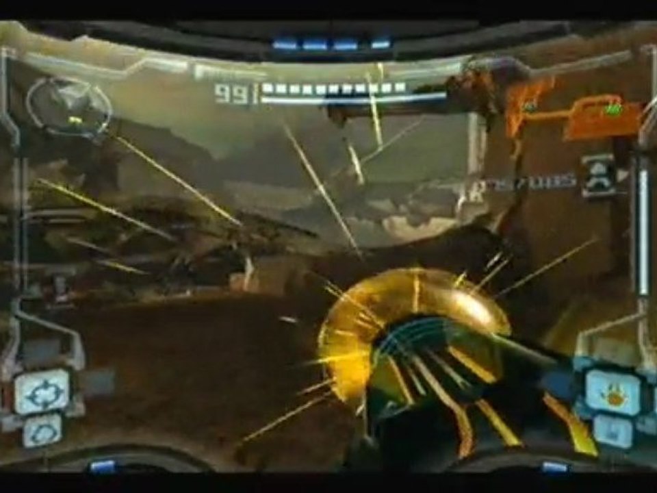 metroid prime 14 eme parti : Le diffuseur d'onde