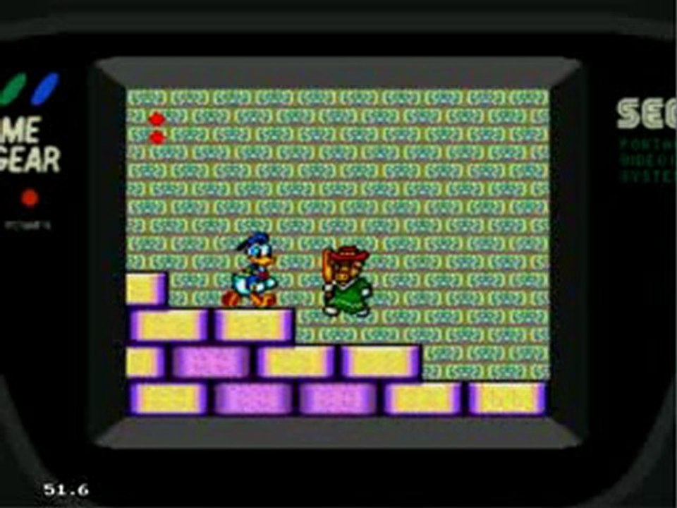 donald duck game gear