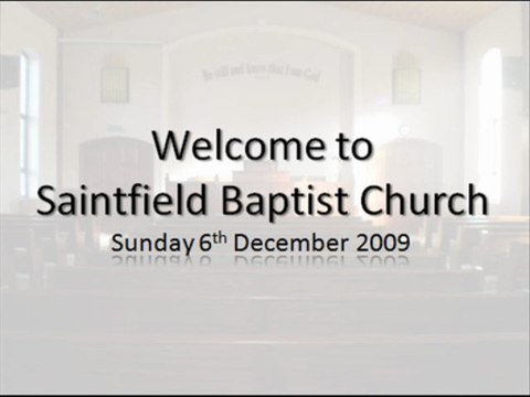 061209 - morning service part 2