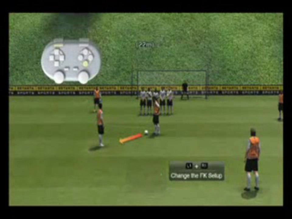 PES 2010 Official Guide - Free Kicks