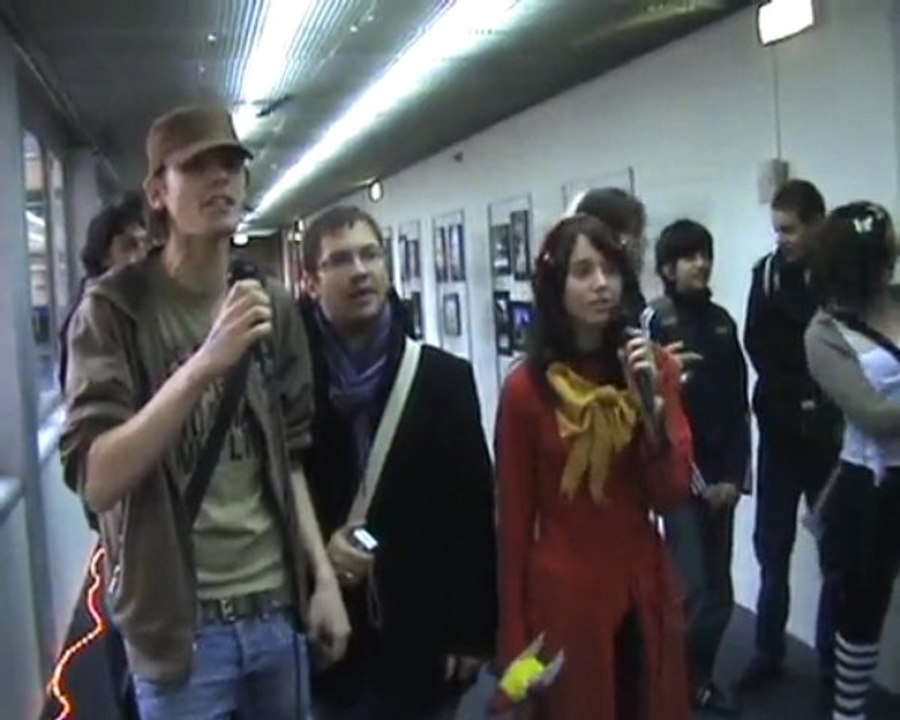 coucoucircus à l'Anim'Est de Nancy - Samedi