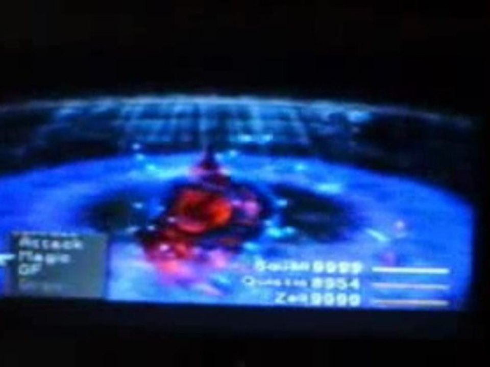 Final Fantasy VIII- Red Giant