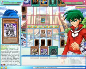 YGO-OnLiNE : Dark World LuckyDeCk