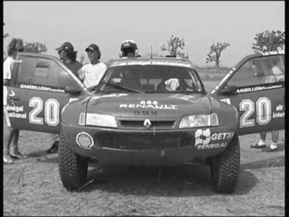 Thierry Sanchez - Champion du Sénégal 2006/2007