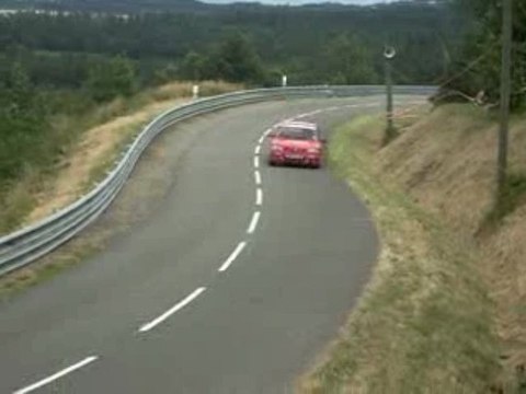 course de cote St Férreol 2008 309 gti