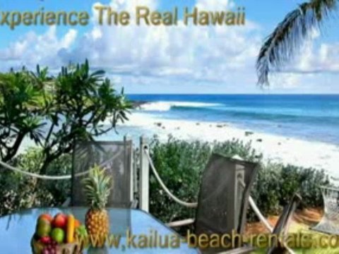 Hawaii Vacation Rentals in Kailua