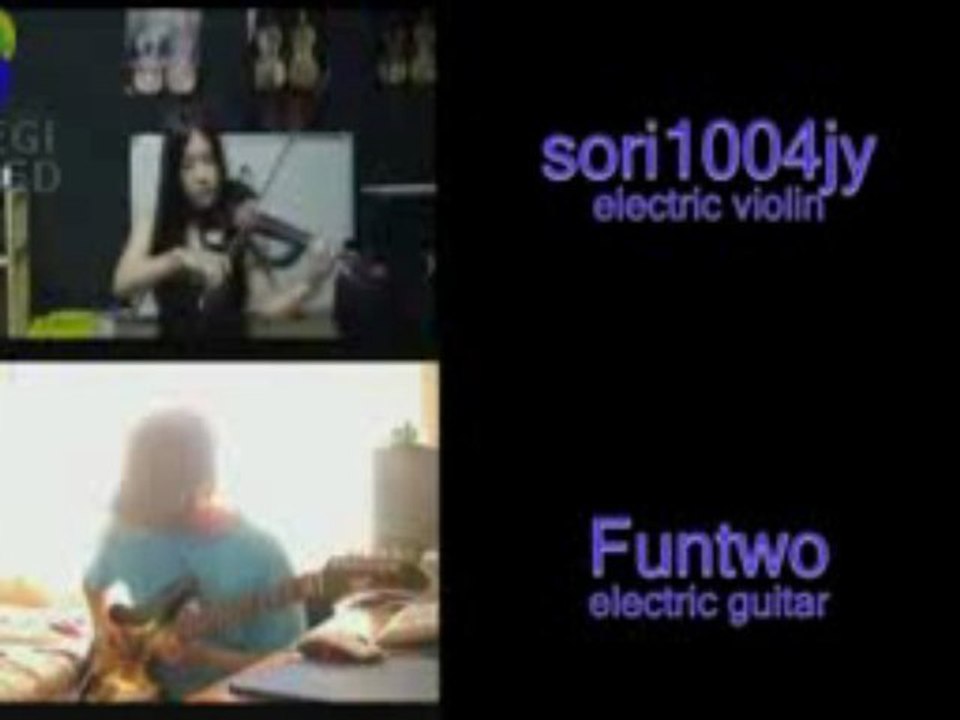 Canon rock Funtwo et Sori1004 !!  Fantastique son
