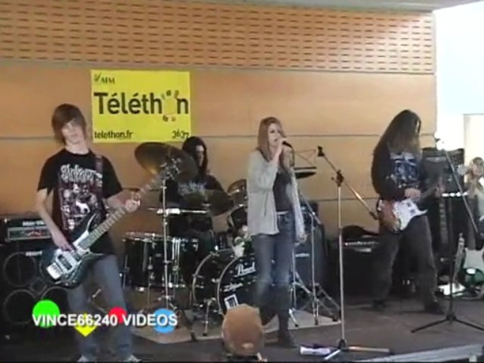 Snow Burned - concerts téléthon 2009 - St-Estève