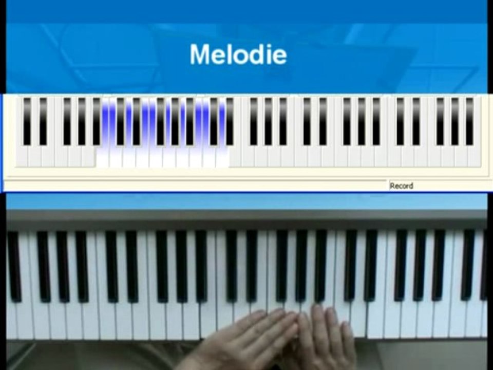 Klavier - Kling Glöckchen Kling Videoauszug
