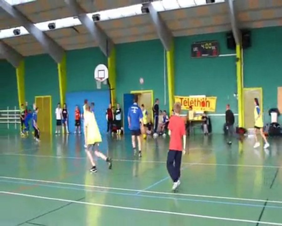 téléthon 2009 futsal vidéos