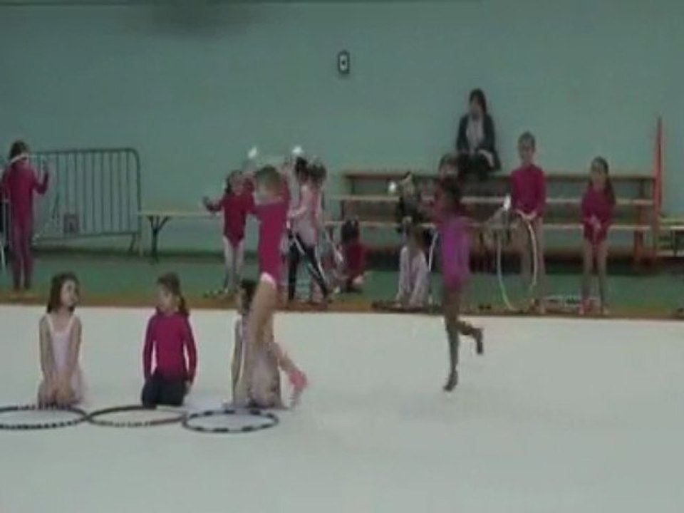 Gala de GR Décembre 2009  Morgane