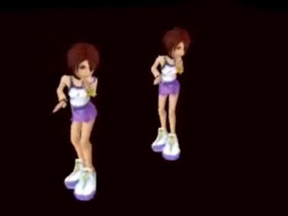 Kingdom Hearts - Kairi danse "Destiny Island"