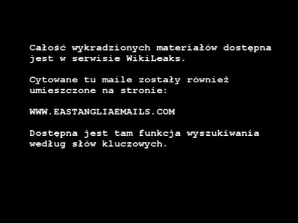 Climategate - Informacje