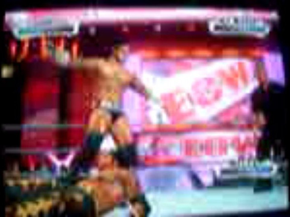 Walktrougth smackdown vs raw 2009 (partie 9)