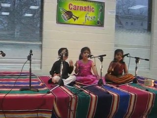 Carnatic fest Dec 2009 - song 1